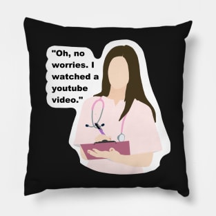 Youtube Degree Pillow