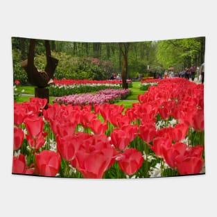 Keukenhof Tulip Festival, Holland Tapestry