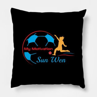 My Motivation - Sun Wen Pillow