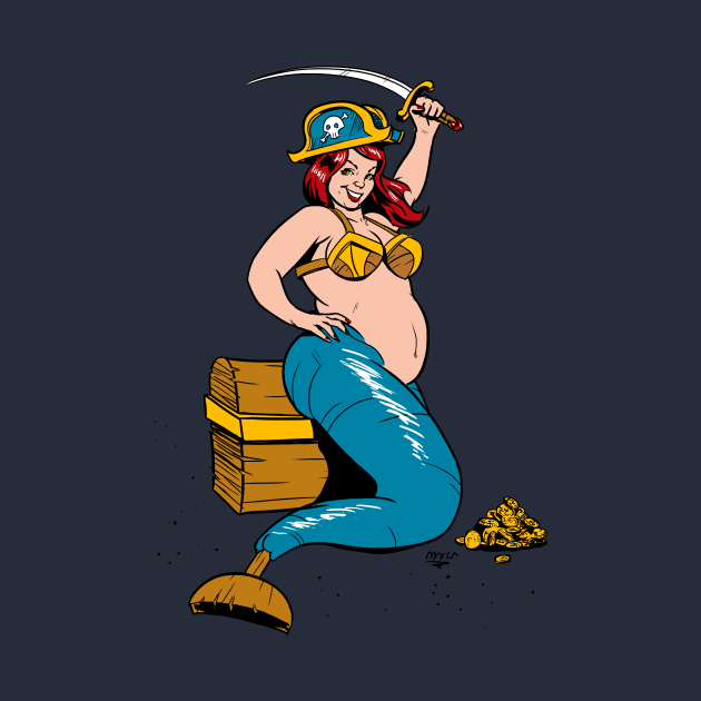 Pirate Mermaid by Victor Maristane