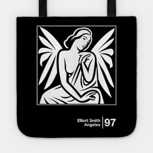 Angeles - Minimalist Graphic Artwork Design Tote