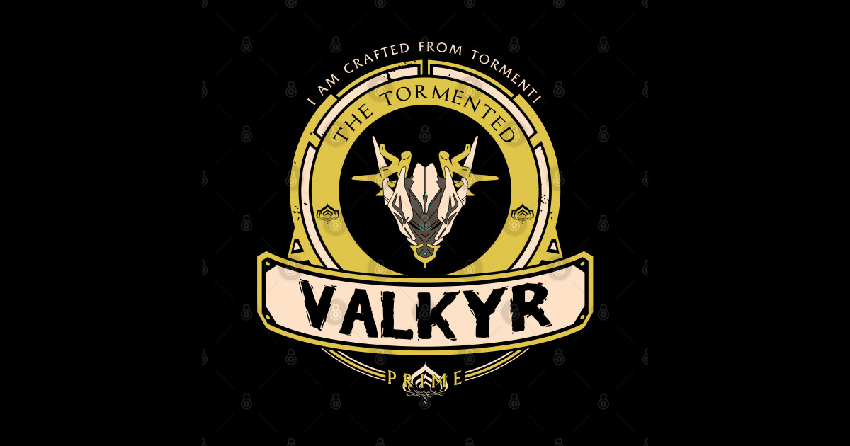 VALKYR PRIME - ELITE EDITION - Warframe - Sticker | TeePublic