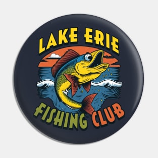 Lake Erie Fishing Club Pin