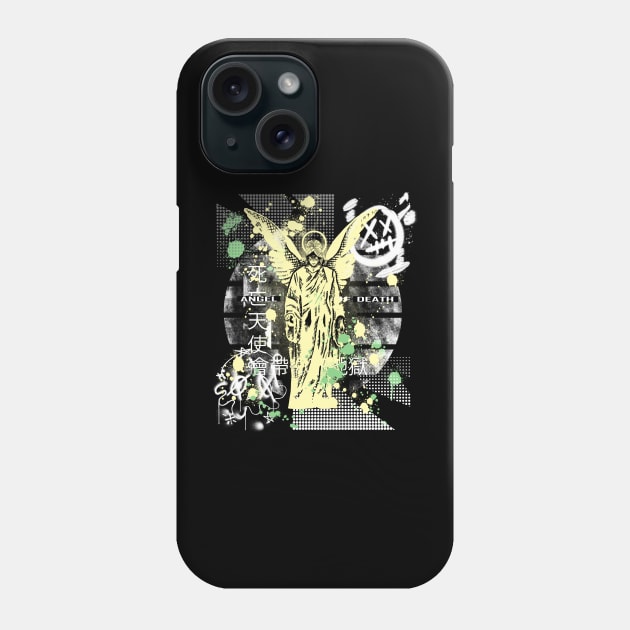 Angle of Death Phone Case by Horisondesignz