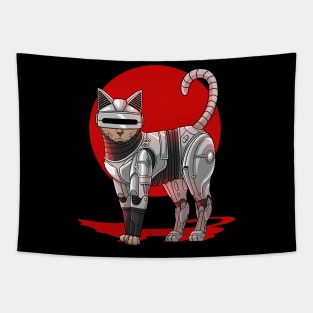 Robocat Tapestry