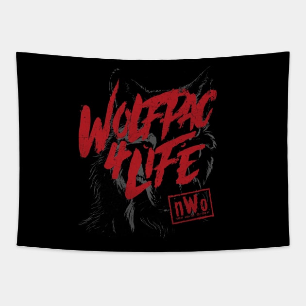 nWo Wolfpac 4Life Tapestry by MunMun_Design