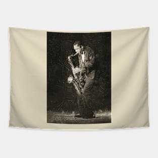 John Coltrane Art Tapestry