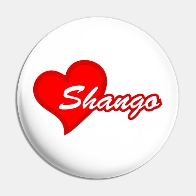 Shango Pin by Korvus78