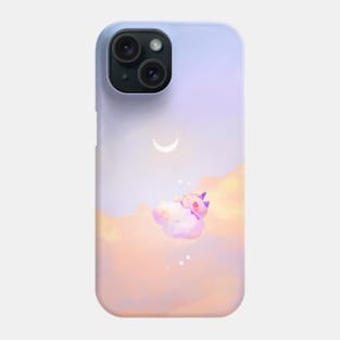 Falling into the new start Phone Case