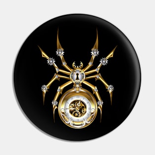 STEAMPUNK SPIDER Pin