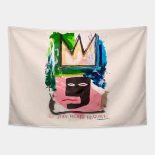 Art of Jean Michel Basquiat Tapestry