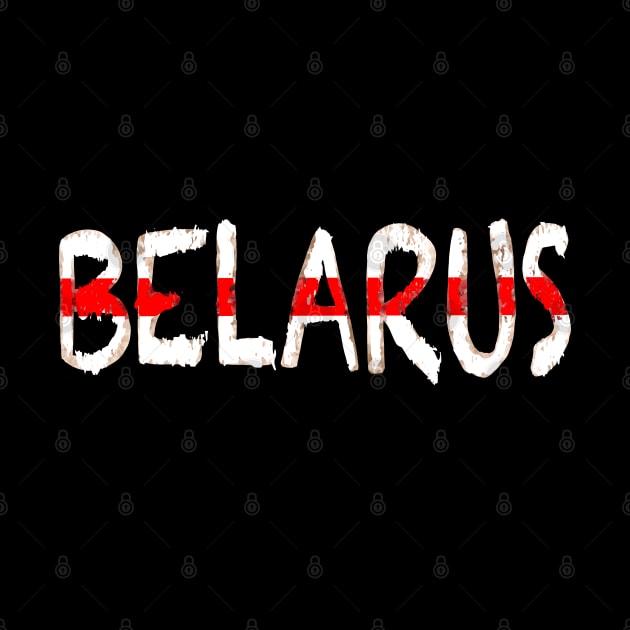 Belarus old flag by Sitenkova