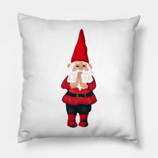 Namaste Gnome Pillow