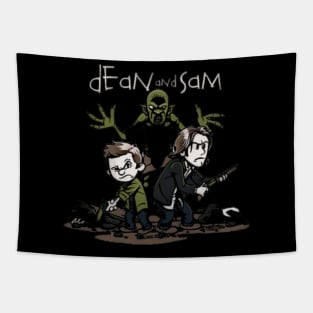 DEAN AND SAM Tapestry