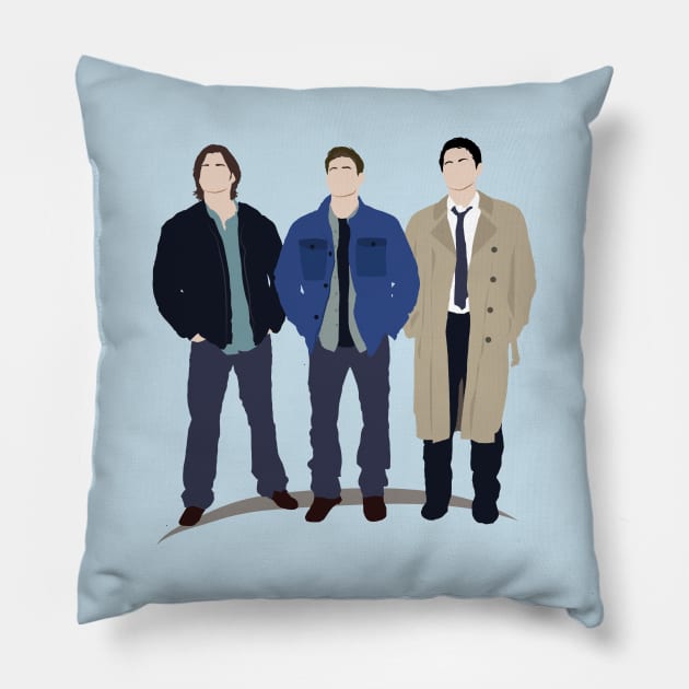 Team Free Will Pillow by aviaa