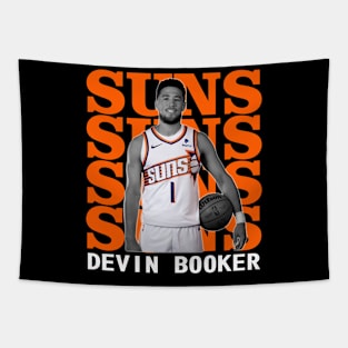 Phoenix Suns Devin Booker Tapestry