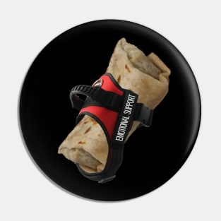 ESB - Emotional Support Burrito Pin