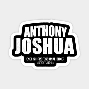 anthony joshua boxer Magnet