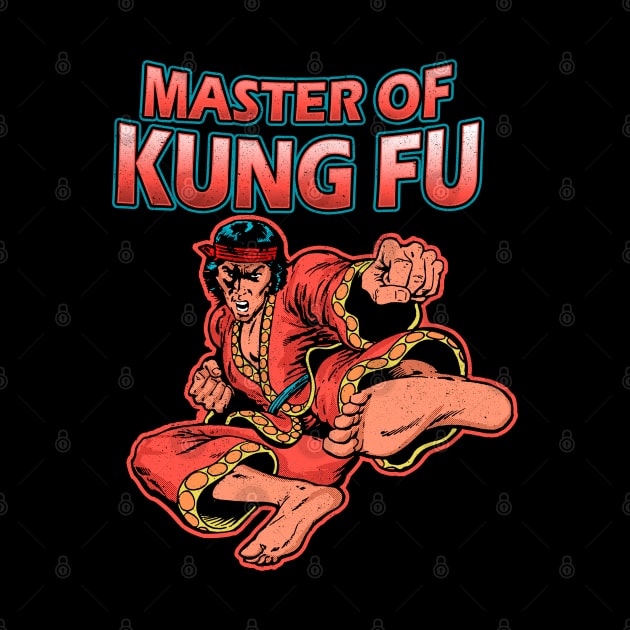 Master of Kung Fu by OniSide