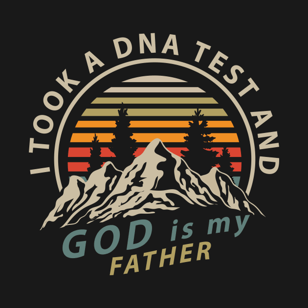 God T-shirt by HailDesign