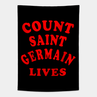 Count Saint Germain Lives Tapestry