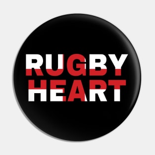 English rugby design Pin