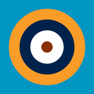 Spitfire Roundel Type A1 (WW2 Era) T-Shirt