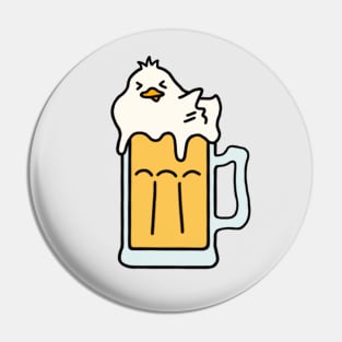 Duckie Beer | Ducks & Booze Pin