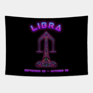 Libra 7b Black Tapestry