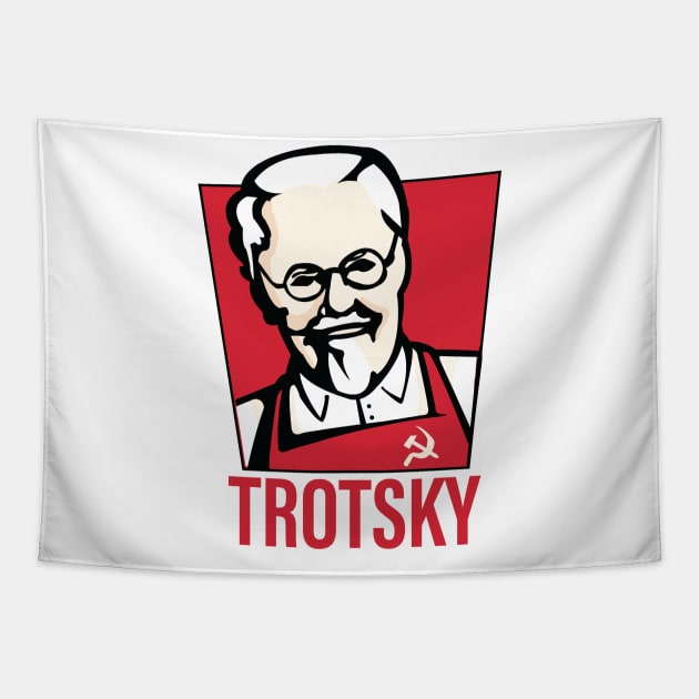 Kentucky Fried Communism Tapestry by JacksonBourke