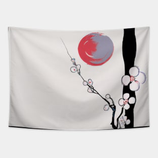 Cherry Blossom Tapestry