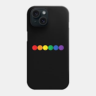 Lgbt Flag Pickleball Lover Pickler Pride Rainbow Phone Case