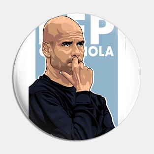 Pep Guardiola Pin