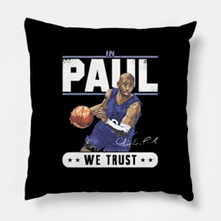 Chris Paul en State Trust Pillow