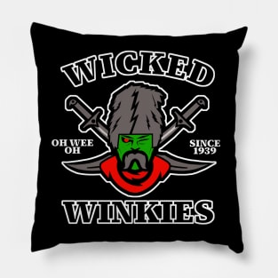 Wicked Winkies Pillow