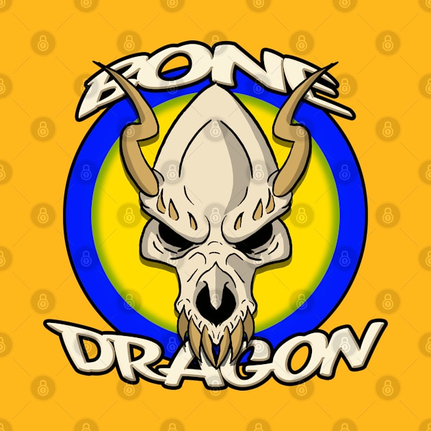 BoneDragon 2023 Logo Tee by crowjandesigns