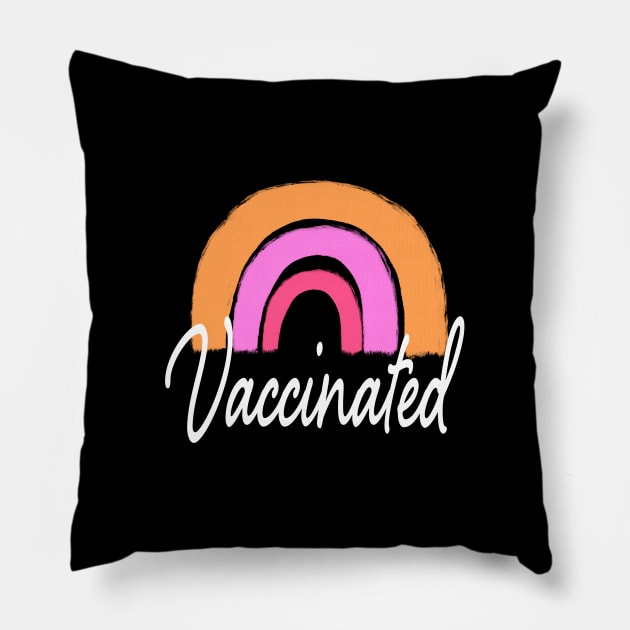 vaccinated Pillow by ithacaplus
