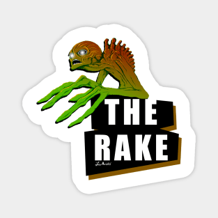 The Rake Sticker for Sale by Vanum-Chan
