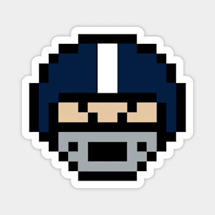 8-Bit Helmet - Statesboro Magnet