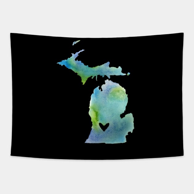 Michigan Tapestry by ForbiddenFigLeaf