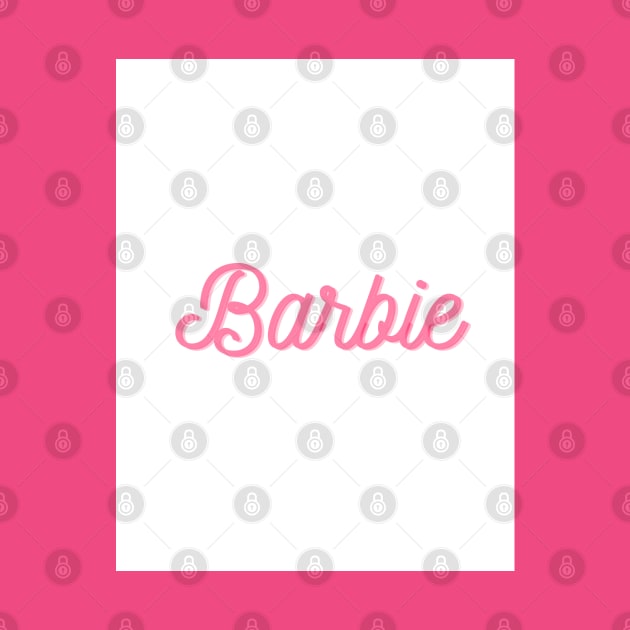 Barbie by Maya DAIG