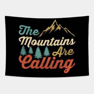 The Mountains Are Calling Tapestry