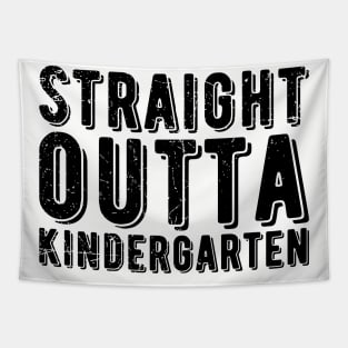 Straight Outta Kindergarten kindergarten graduation Tapestry