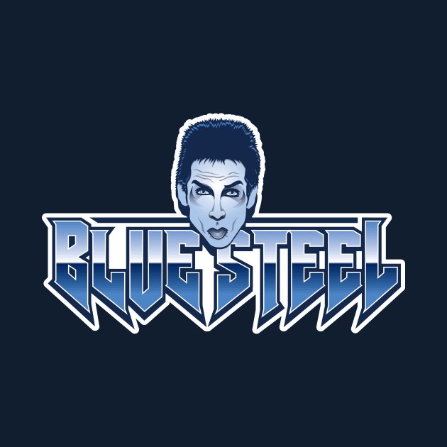 Blue Steel by GradyGraphics