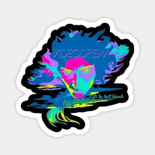 NEON VIDEODREW Magnet