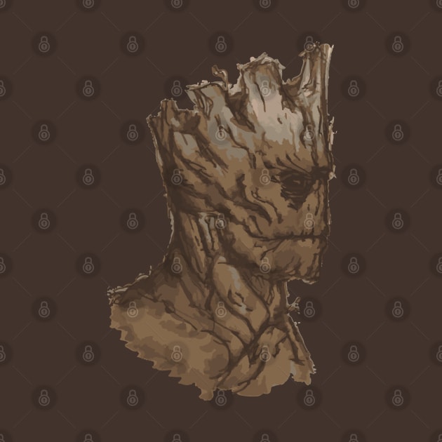 Groot by Joker & Angel