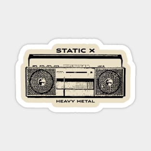 Static X Magnet