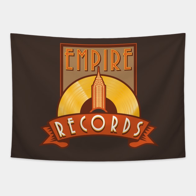 Empire Records Tapestry by DoodleHeadDee