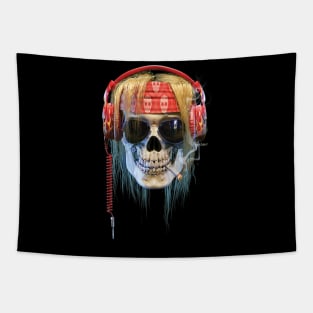 Skull Rocker Tapestry