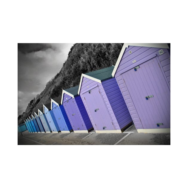 Bournemouth Beach Huts Dorset England UK by AndyEvansPhotos